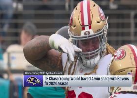Frelund: Chase Young would add projected total of 1.4 win shares to Ravens in '24 | 'Free Agency Frenzy'
