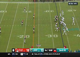 Browns deny Jaguars final chance on Hail Mary attempt