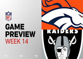 Broncos vs. Raiders preview | Week 14