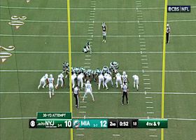 Anders Carlson's 30-yard FG gives Jets lead late in first half