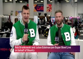 Rob Gronkowski and Julian Edelman discuss what it will take to consider Chiefs next dynasty