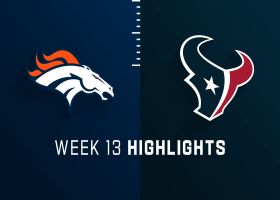 Broncos vs. Texans highlights | Week 13