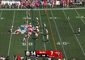 T.J. Watt's speed rush ends in sack of Maye