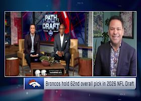 Marc Ross reveals his ideal selection for Broncos at No. 62 overall | 'Path to the Draft'