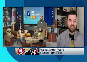 49ers vs. Texans fantasy preview | 'NFL Fantasy Live'