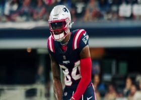 Kendrick Bourne reflects on last season's injury, desire to return to Pats