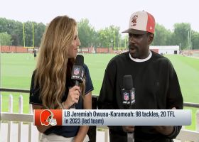 LB Jeremiah Owusu-Koramoah reflects on season with Browns