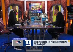 More interesting 1st round draft pick: Patriots or Giants? | ‘GMFB’