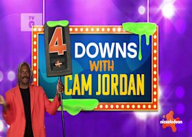 4 Downs With Cam Jordan | ‘NFL Slimetime’