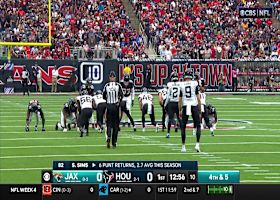 Daniel Thomas recovers muffed in Texans' red zone