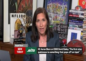 Rapid Reax: Rookie EDGE David Bailey participating in first mandatory minicamp | 'The Insiders'