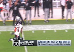 Raiders vs. Eagles Fantasy Preview | 'NFL Fantasy Live'