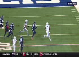 Anthony Richardson rumbles 29 yards on QB keeper