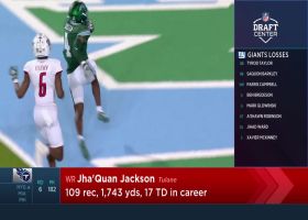 Titans select Jha'Quan Jackson with No. 182 pick in 2024 draft