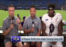 Roquan Smith describes his mindset for Ravens' camp | 'Inside Training Camp Live'