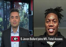 Georgia safety Javon Bullard joins 'NFL Total Access' 20 days before 2024 NFL Draft