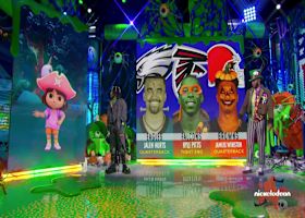 Dora announces Jameis Winston as MVP of Week 8 | 'NFL Slimetime'