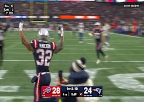 Can't-Miss Play: 65-yard TD charge! Henderson reverses field for the instant score