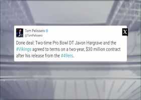 Pelissero: Vikings agree to terms with Javon Hargrave on two-year, $30M contract