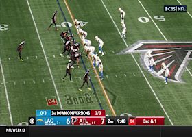 Kevin Harlan is in awe of Derwin James' epic TFL vs. Falcons in Week 13