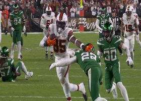 Flacco's 28-yard dime to Njoku gives Browns red-zone access