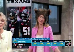 Frelund makes RB projections between Barkley and Jacobs in Wild Card Weekend | 'NFL GameDay Morning'