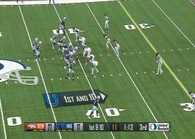 Slovis' 26-yard sideline strike to Mallory gets Colts into red zone