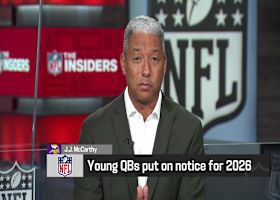 Wyche shares which young QBs are put on notice for 2026 | 'The Insiders'