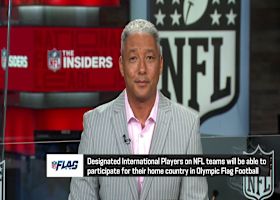 Wyche: NFL players being in flag football for 2028 Olympic Games will boost NFL's international presence