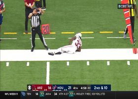 Stroud's third INT of game goes to Antonio Hamilton in fourth quarter