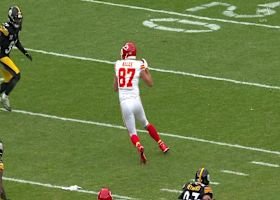 Travis Kelce's best catches from his 84-yard, 1-TD game vs. Steelers on Christmas Day | Week 17