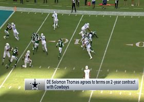 Battista: Solomon Thomas agrees to terms on two-year contract with Cowboys | 'Free Agency Frenzy'