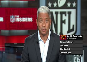 Wyche: Commanders rookie CB Trey Amos took reps with starting defense last week | 'The Insiders'