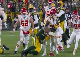 Pacheco's powerful 11-yard run yet another 'Angry Runs' spot