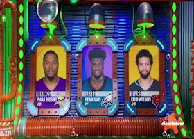 Sandy Cheeks announces Isaiah Rodgers as NVP of Week 3  | 'NFL Slimetime'