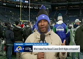 MJD discusses what makes Nacua and Smith-Njigba unstoppable | 'NFL GameDay Kickoff'