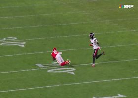 Mahomes burns Texans' defense with 35-yard deep ball to Marquise Brown