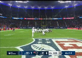 Matt Gay's 51-yard FG extends Colts lead to four midway through fourth quarter