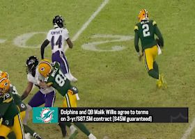 Rosenthal: Malik Willis' ceiling is 'outrageously high' with Miami Dolphins | 'The Insiders'