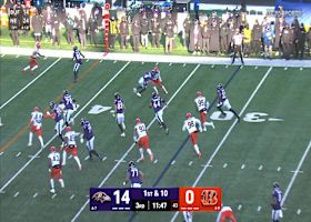 Derrick Henry ignites the jets on 29-yard run into Bengals' territory