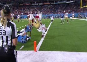 Can't-Miss Play: Dobbs' leap for the ages caps off ambitious 6-yard TD scramble