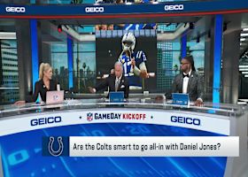 Are Colts smart to go all-in with Daniel Jones | 'NFL GameDay Kickoff'