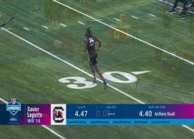 Jacob Cowing runs official 4.38-second 40-yard dash at 2024 combine