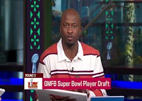 Super Bowl LIX Player Draft | 'GMFB'