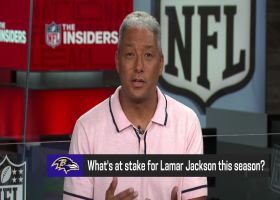 What's at stake for Lamar Jackson this season? | 'The Insiders'