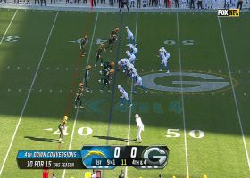 Parham drops wide-open pass on fourth down