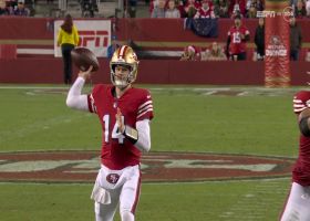 Ronnie Bell snags first NFL TD catch from Darnold's dart