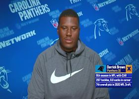 Panthers DE Derrick Brown joins 'GMFB' to recall team's evolution over his tenure