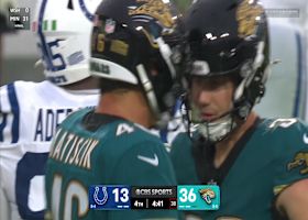 Little's 48-yard FG raises Jaguars' score to 36