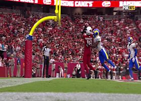 Can't-Miss Play: Marvin Harrison Jr.'s toe-drag TD grab on Murray's DIME marks rookie WR's first NFL score